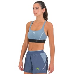 Sport BH Karpos Quick Evo Bra Spring Lake / Svart